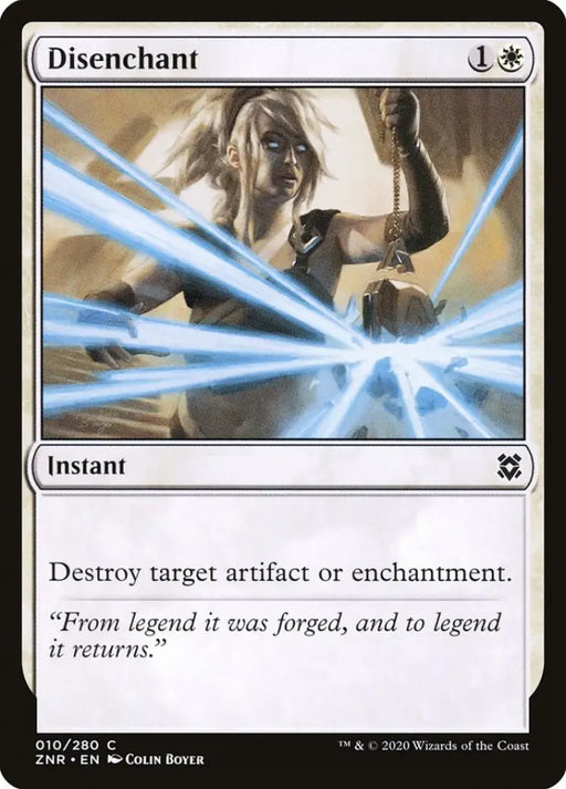 Disenchant [Zendikar Rising] - MTG Single