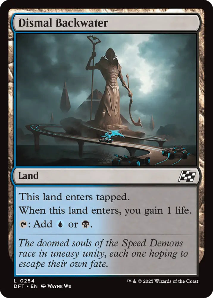 Dismal Backwater [Aetherdrift] - MTG Single