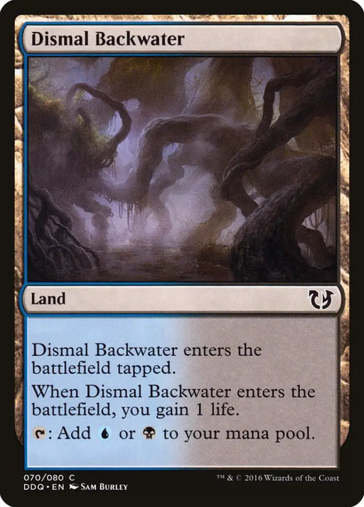 Dismal Backwater [Duel Decks: Blessed vs. Cursed] - MTG Single
