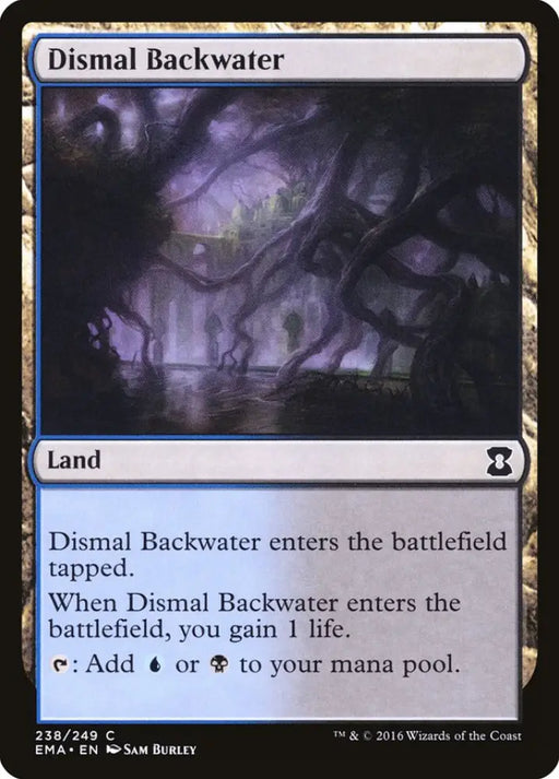 Dismal Backwater [Eternal Masters] - MTG Single