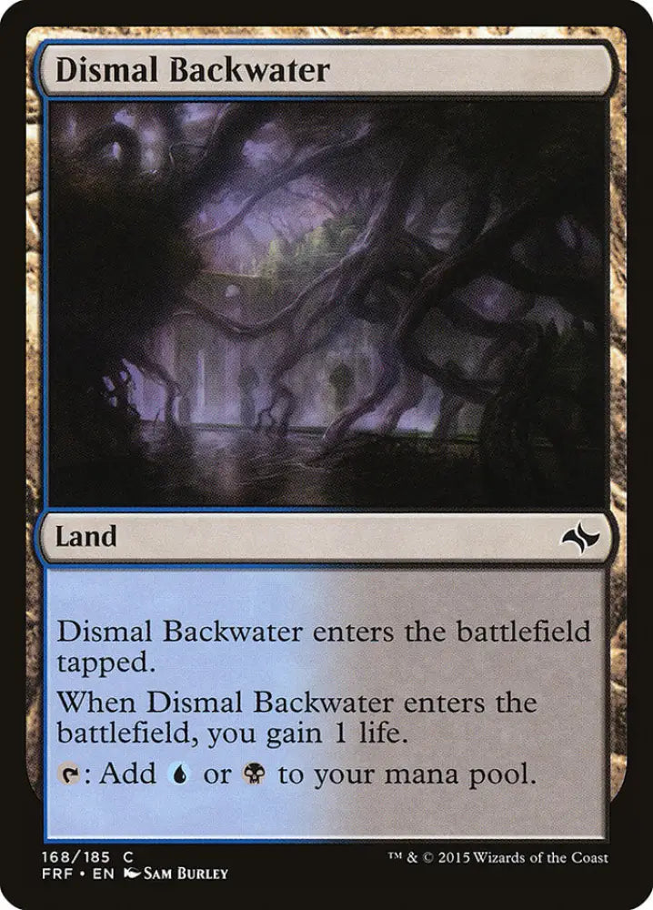 Dismal Backwater [Fate Reforged] - MTG Single