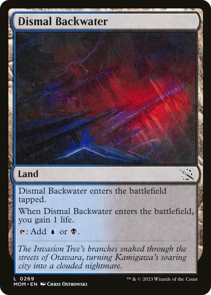 Dismal Backwater [March of the Machine] - MTG Single