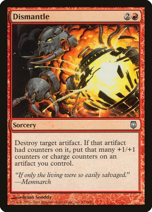 Dismantle [Darksteel] - MTG Single