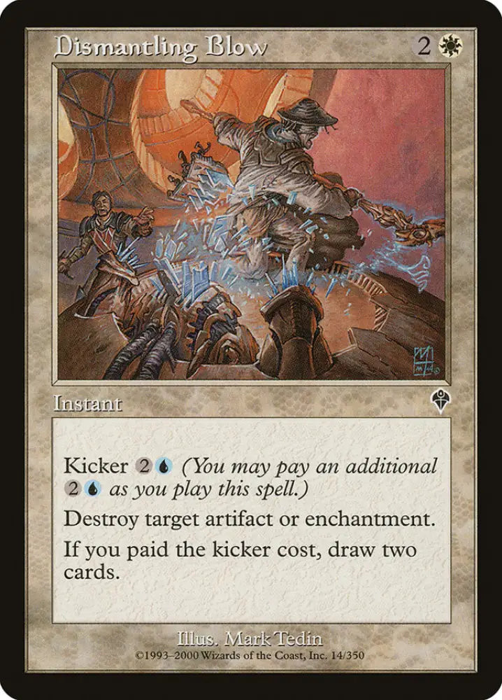 Dismantling Blow [Invasion] - MTG Single