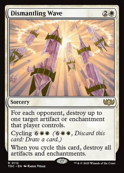 Dismantling Wave (112) [Tarkir: Dragonstorm Commander]