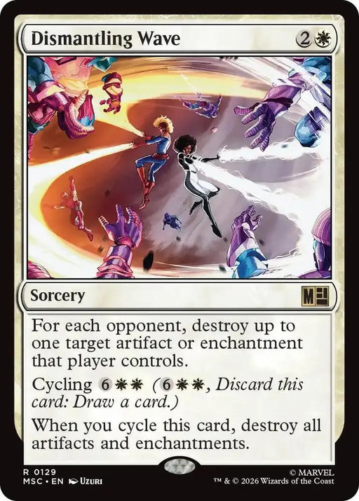 Dismantling Wave (129) [Marvel Super Heroes Commander]