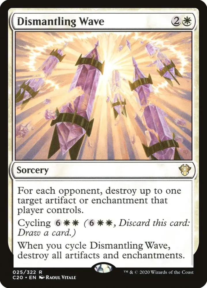 Dismantling Wave [Commander 2020] - MTG Single