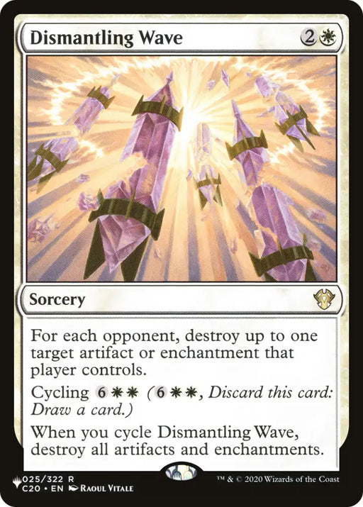 Dismantling Wave [Secret Lair: Angels] - MTG Single