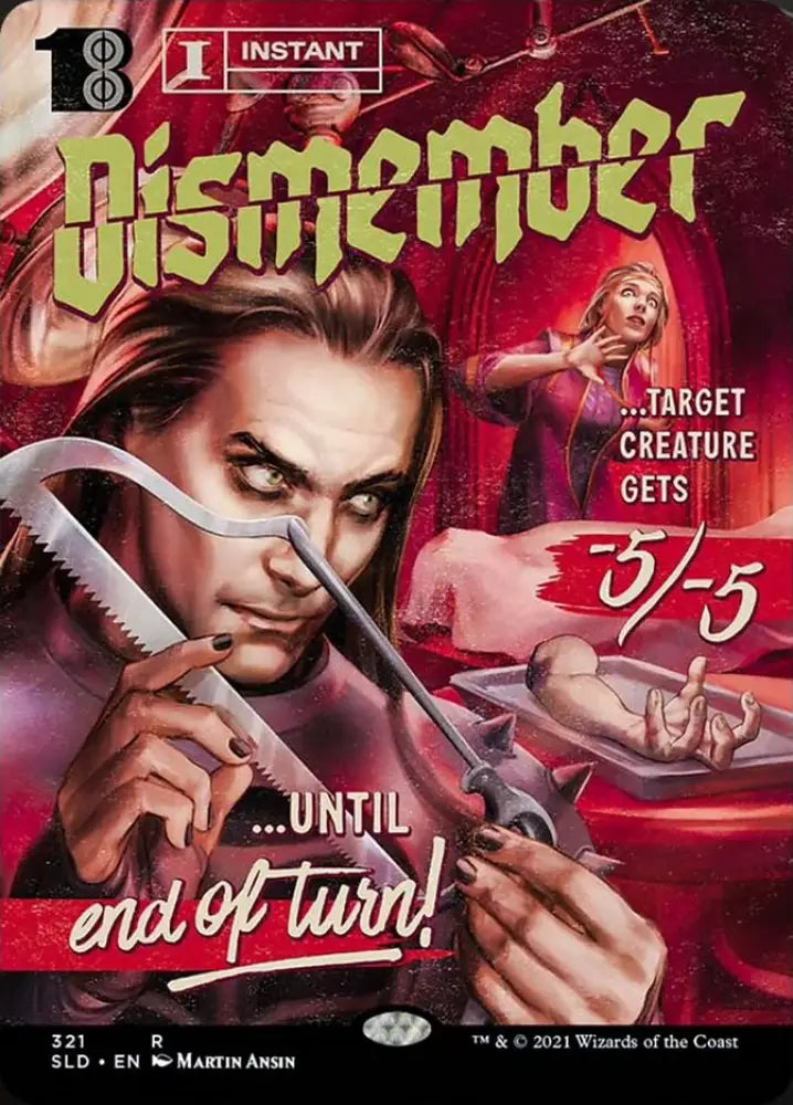 Dismember [Secret Lair Drop Series] - MTG Single