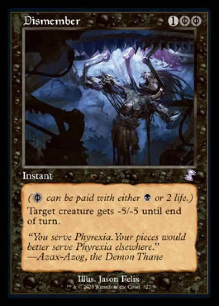 Dismember (Timeshifted) [Time Spiral Remastered] - MTG Single