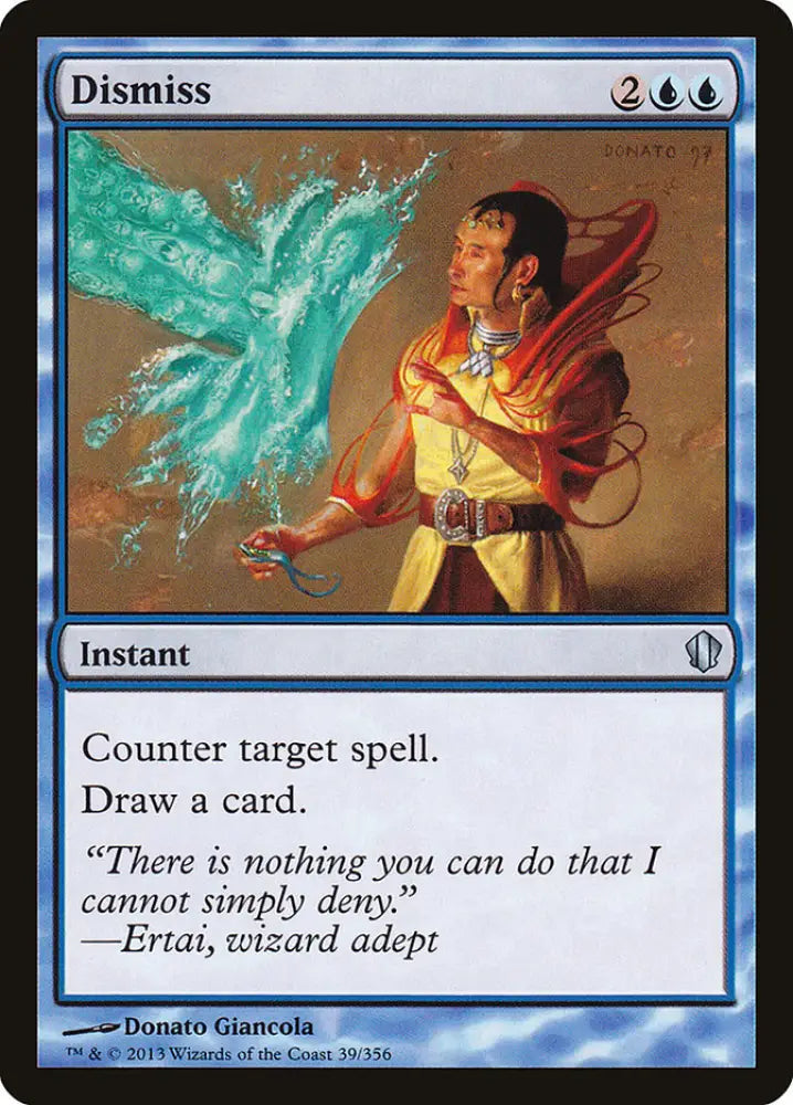 Dismiss [Commander 2013] - MTG Single