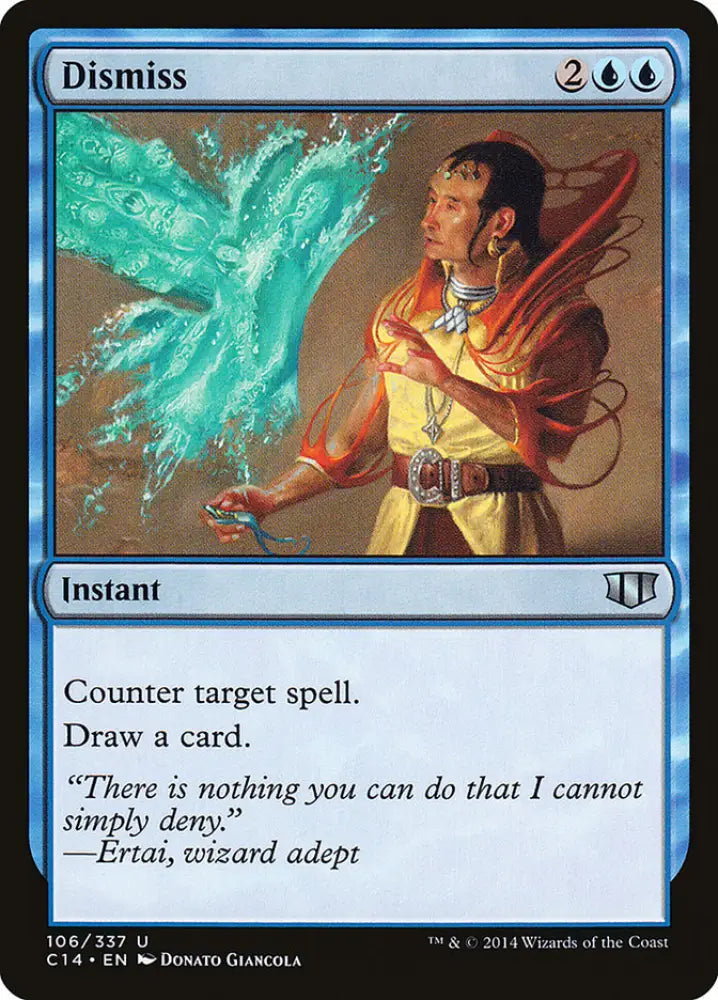 Dismiss [Commander 2014] - MTG Single