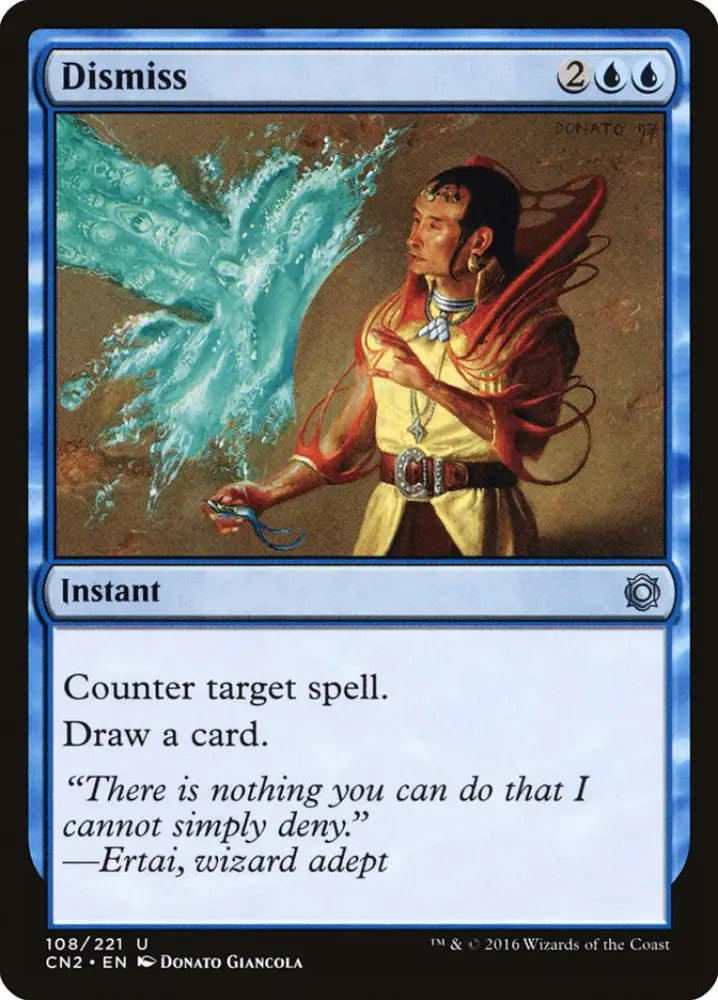 Dismiss [Conspiracy: Take the Crown] - MTG Single