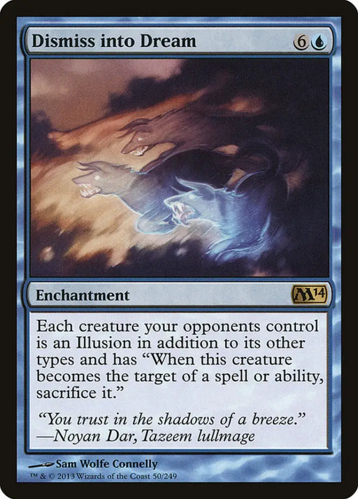 Dismiss into Dream [Magic 2014] - MTG Single