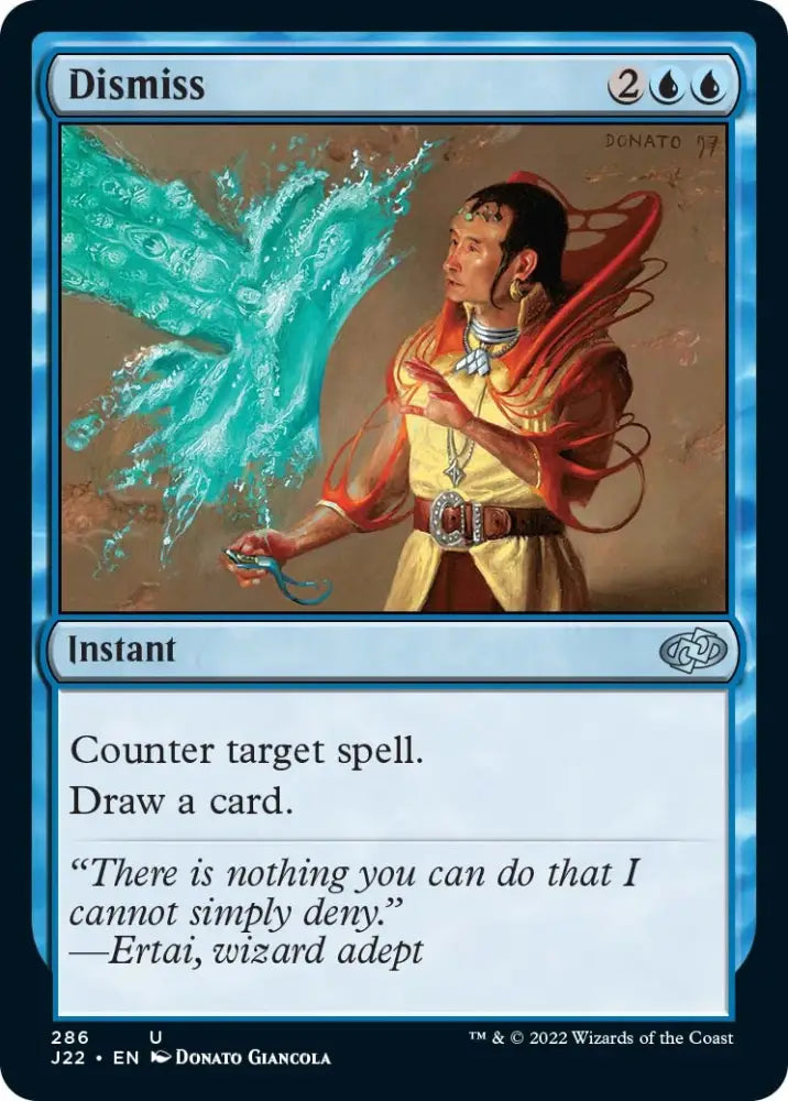 Dismiss [Jumpstart 2022] - MTG Single
