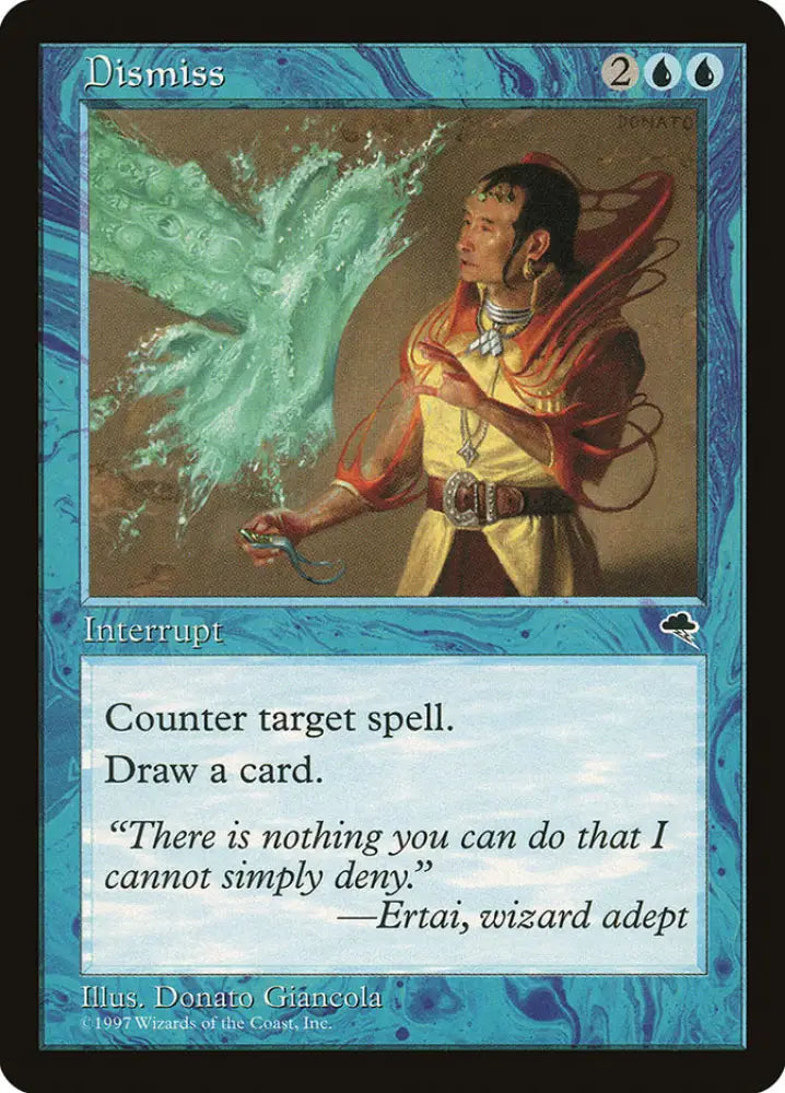 Dismiss [Tempest] - MTG Single