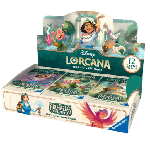 Disney Lorcana Archazia’s Island Booster Box (EN) - Disney Lorcana Sealed