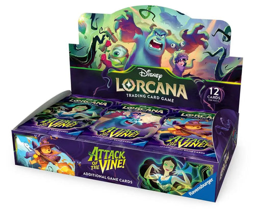Disney Lorcana Attack of the Vine Booster Box (EN) (2026-07-17) - Disney Lorcana Sealed