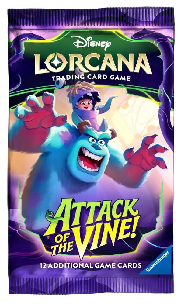 Disney Lorcana Attack of the Vine Booster Pack (EN) - Disney Lorcana Sealed