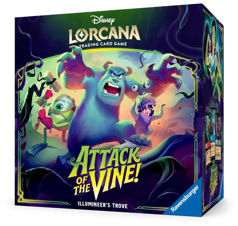 Disney Lorcana Attack of the Vine Illumineers Trove (EN) (2026-07-17) - Disney Lorcana Sealed