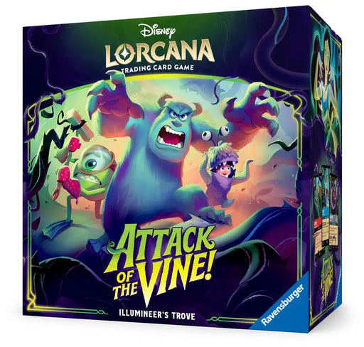 Disney Lorcana Attack of the Vine Illumineers Trove (EN) (2026-07-17) - Disney Lorcana Sealed