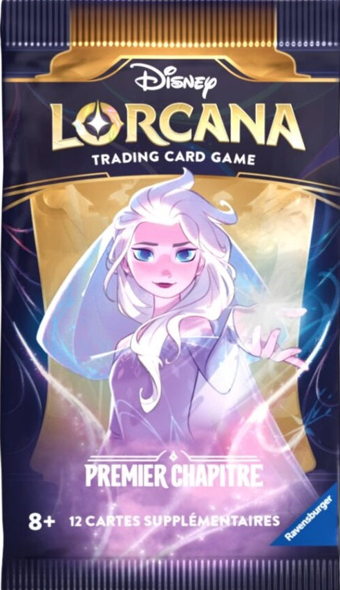 Disney Lorcana: The First Chapter Booster Pack (FR)