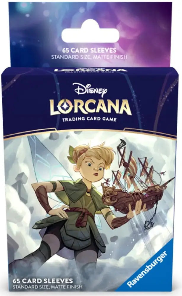 Disney Lorcana Card Sleeves Tinker Bell 65ct - Accessoire