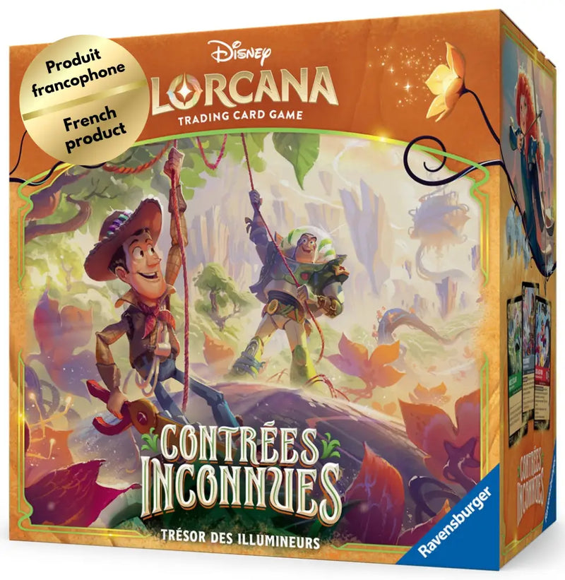 Disney Lorcana Contrées Inconnues Trésor des Illumineurs (FR) - Disney Lorcana Sealed