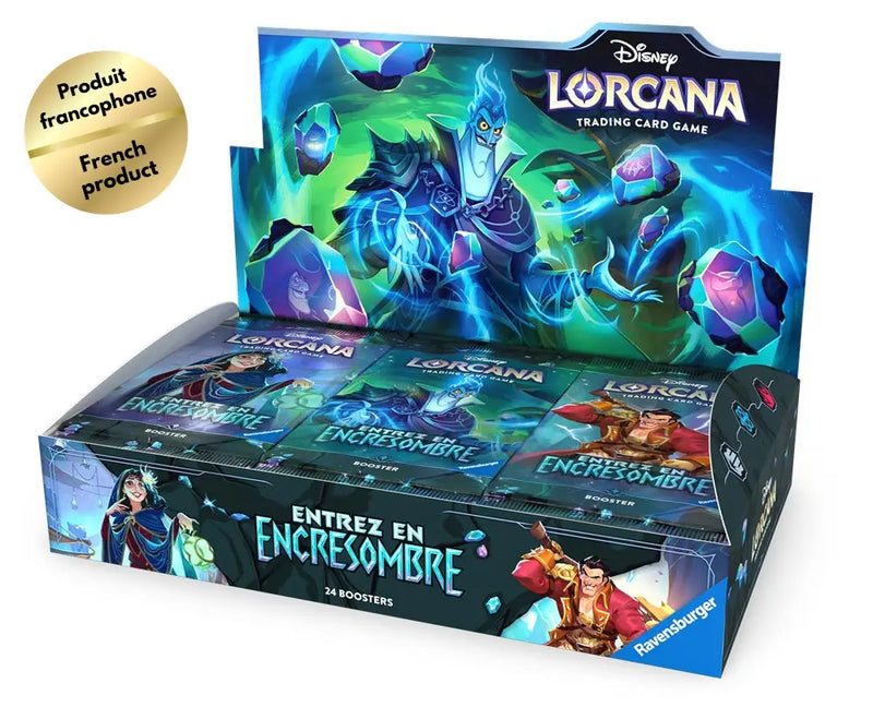 Disney Lorcana Entrez en Entresombre Boîte de Boosters (FR) (2027-02-12) - Disney Lorcana Sealed