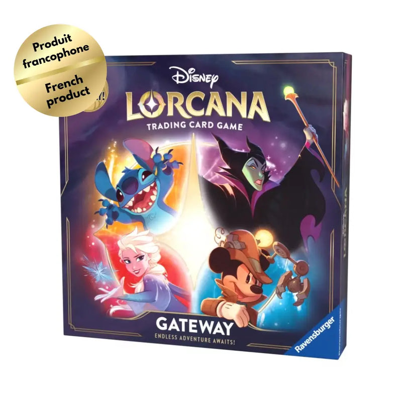 Disney Lorcana Gateway (FR) - Disney Lorcana Sealed