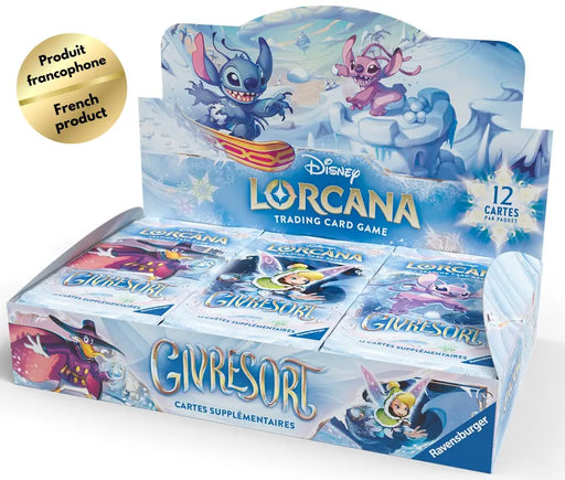 Disney Lorcana Givresort Boîte de Boosters (FR) - Disney Lorcana Sealed