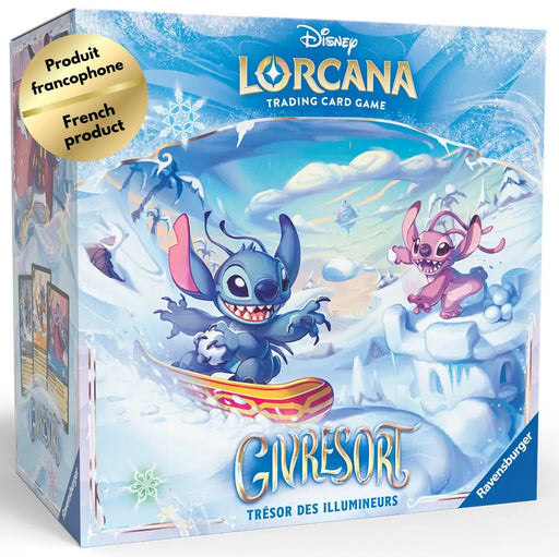Disney Lorcana Givresort Trésor de l’Illumineur (FR) - Disney Lorcana Sealed