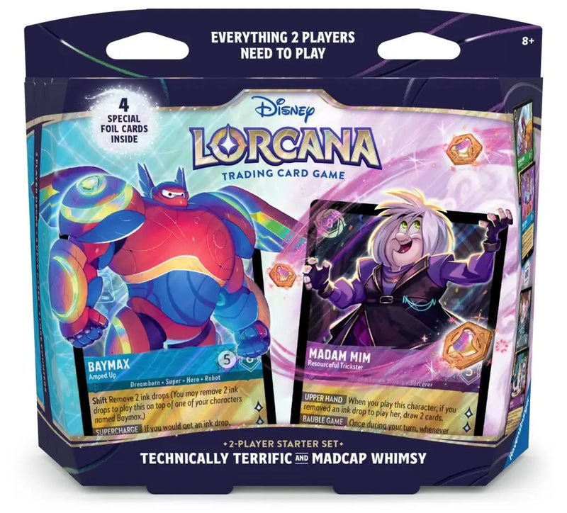 Disney Lorcana Hyperia City 2 Player Starter Set (EN) (2026-10-23) - Disney Lorcana Sealed