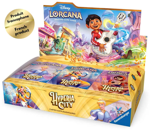 Disney Lorcana Hyperia City Boîte de Boosters (FR) (2026-10-16) - Disney Lorcana Sealed