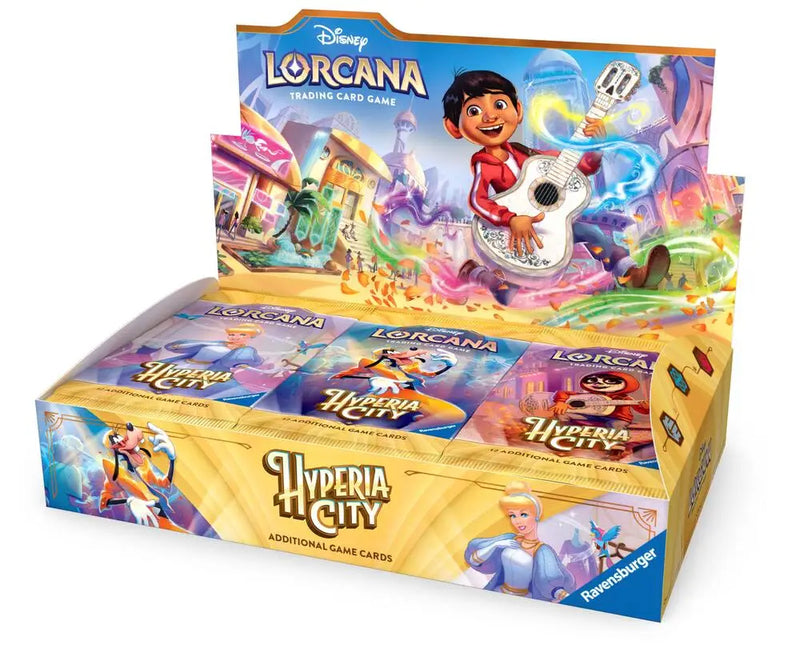 Disney Lorcana Hyperia City Booster Box - Disney Lorcana Sealed