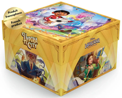 Disney Lorcana Hyperia City Coffret de L’Illumineur (FR) (2026-10-16) - Disney Lorcana Sealed