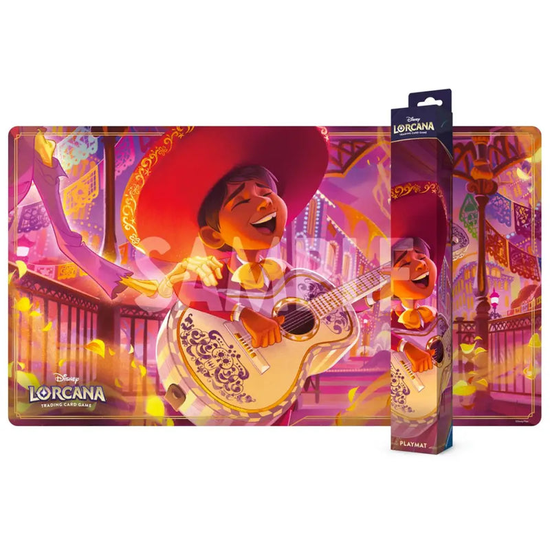Disney Lorcana Hyperia City Playmat Miguel (2026-10-16) - Disney Lorcana Sealed