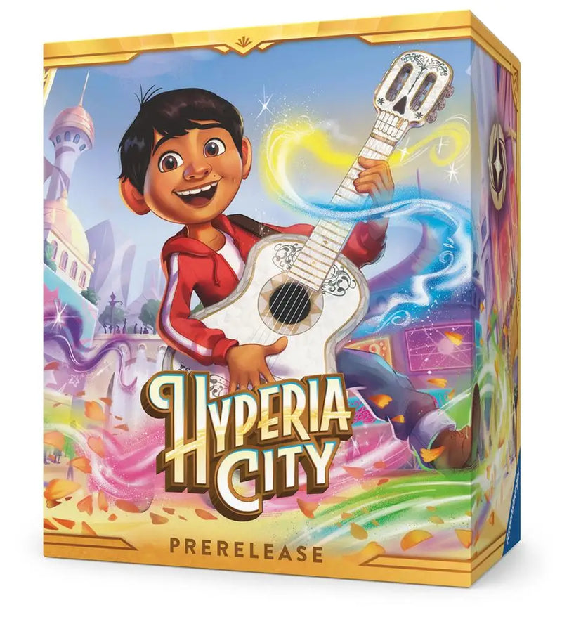 Disney Lorcana Hyperia City Prerelease Box (EN) - Disney Lorcana Sealed