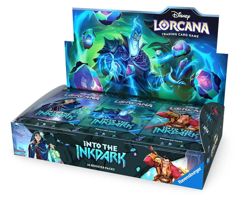 Disney Lorcana Into the Inkdark Booster Box (EN) (2027-02-12) - Disney Lorcana Sealed