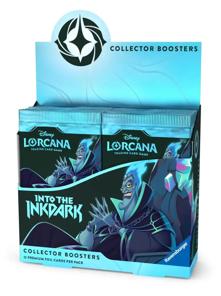 Disney Lorcana Into the Inkdark Collector Booster Display (EN) (2027-02-12) - Disney Lorcana Sealed