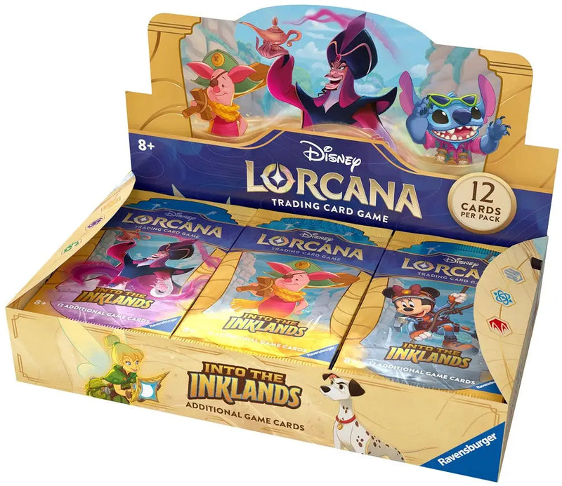 Disney Lorcana Into the Inklands Booster Box - Disney Lorcana Sealed