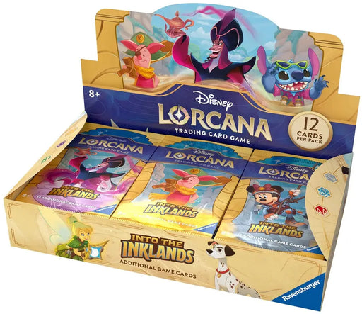 Disney Lorcana Into the Inklands Booster Box - Disney Lorcana Sealed