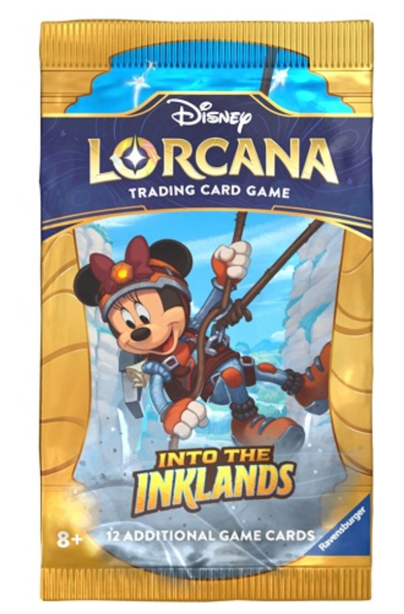 Disney Lorcana Into the Inklands Booster Pack