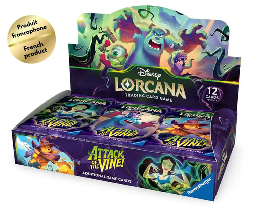 Disney Lorcana Invasion Épineuse Booster Box (FR) (2026-07-17) - Disney Lorcana Sealed