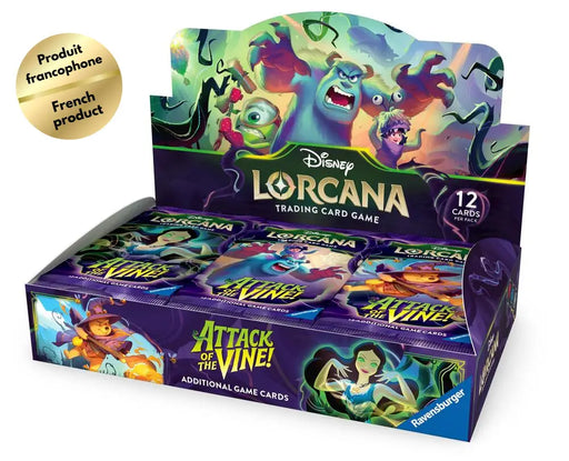 Disney Lorcana Invasion Épineuse Booster Box (FR) (2026-07-17) - Disney Lorcana Sealed