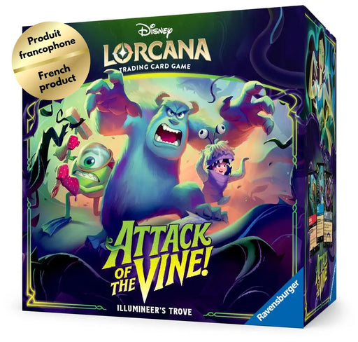 Disney Lorcana Invasion Épineuse Coffret Illumineur (FR) (2026-07-17) - Disney Lorcana Sealed
