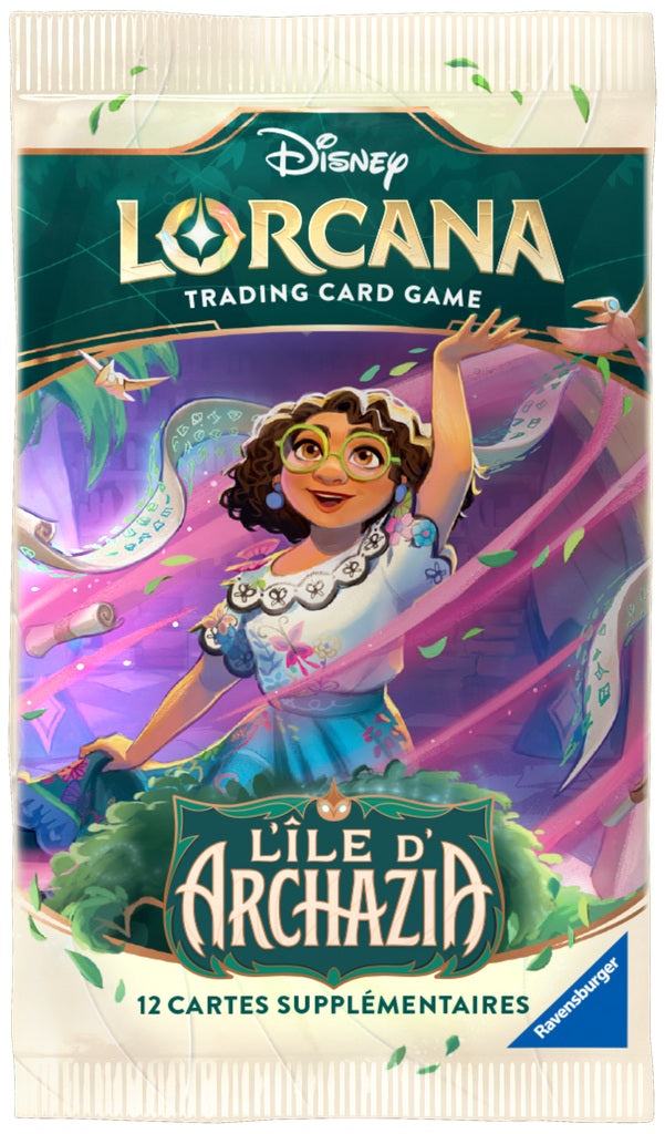 Disney Lorcana L'île d'Archazia Paquet Booster (FR)