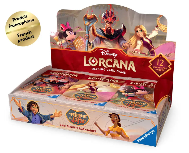 Disney Lorcana Le Règne de Jafar Boîte de Boosters (FR) - Disney Lorcana Sealed