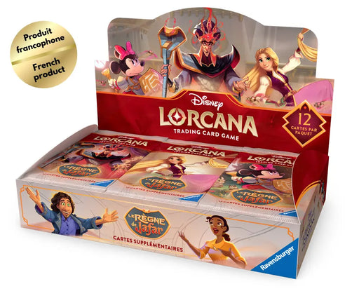 Disney Lorcana Le Règne de Jafar Boîte de Boosters (FR) - Disney Lorcana Sealed