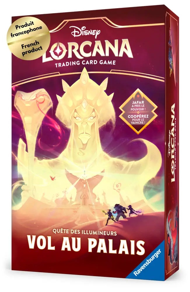 Disney Lorcana Le Règne de Jafar Quète de L’Illumineur Vol au Palais (FR) - Disney Lorcana Sealed
